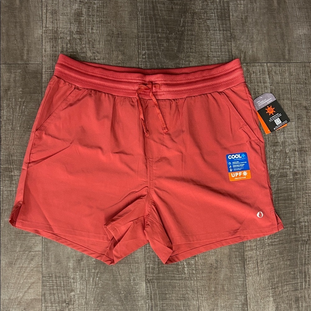 American Outdoorsman NWT Women Performance Shorts with UPF 50 Protection XL